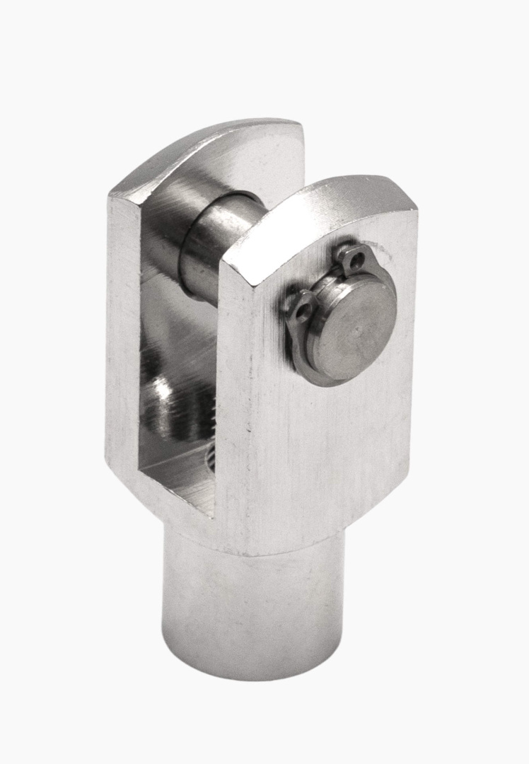 Головка вилкообразная из нержавеющий стали CRSG-M27x2