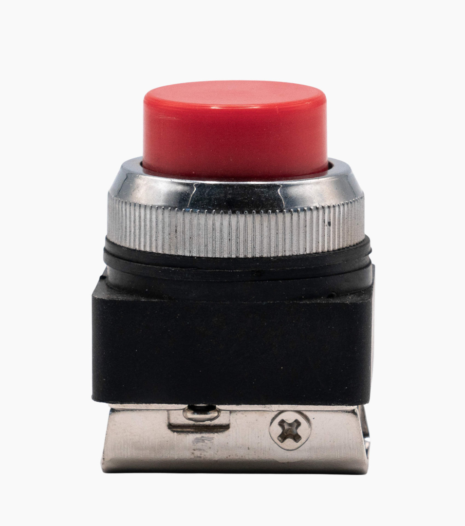 Кнопка выступающая (красная) PPL-R