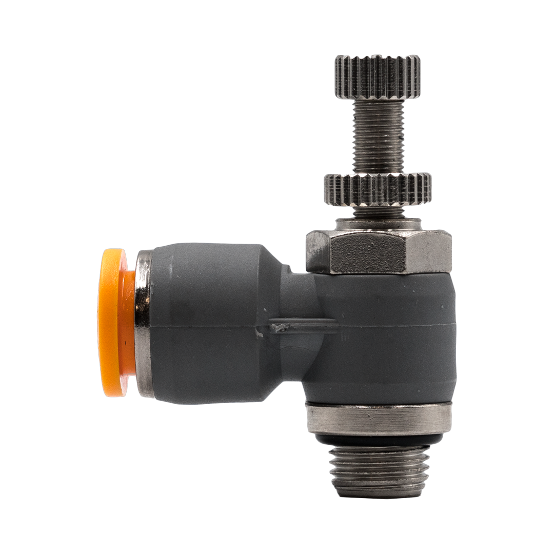 Дроссель с обратным клапаном ZSC08-01G-B