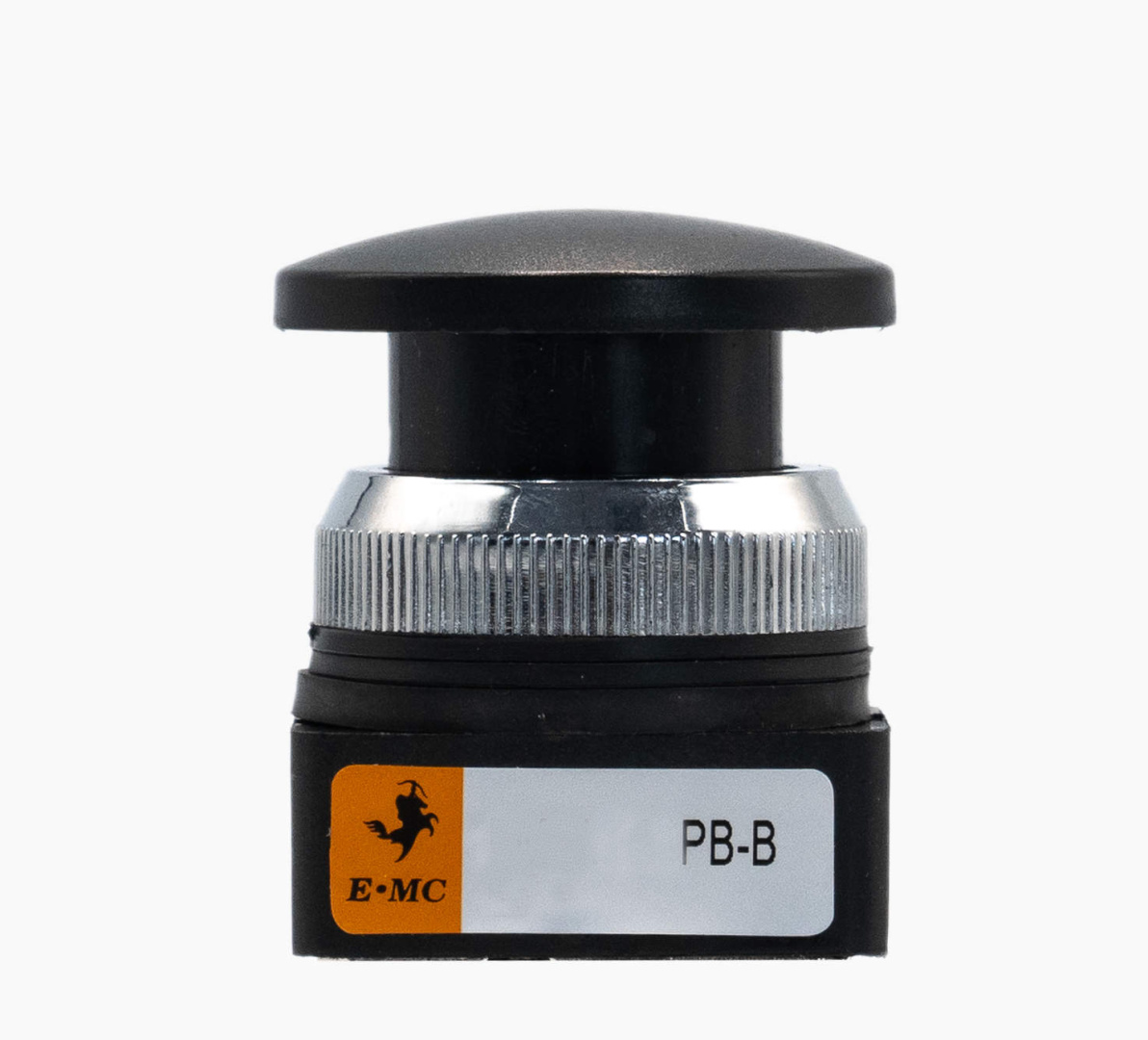 Кнопка грибовидная (чёрная) PB-B