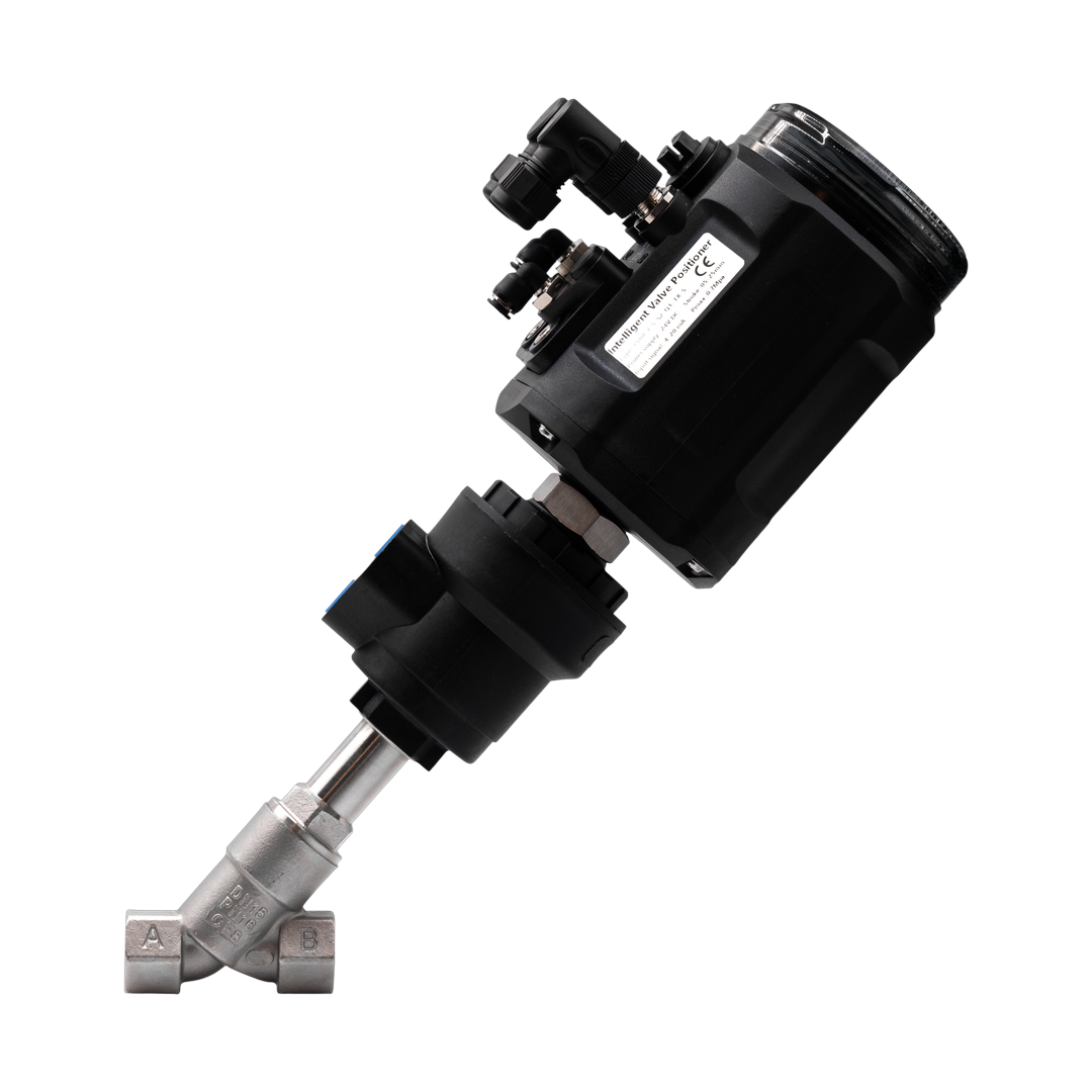 Седельный клапан с позиционером 2710-EMCP-CL-25-S1-420Y