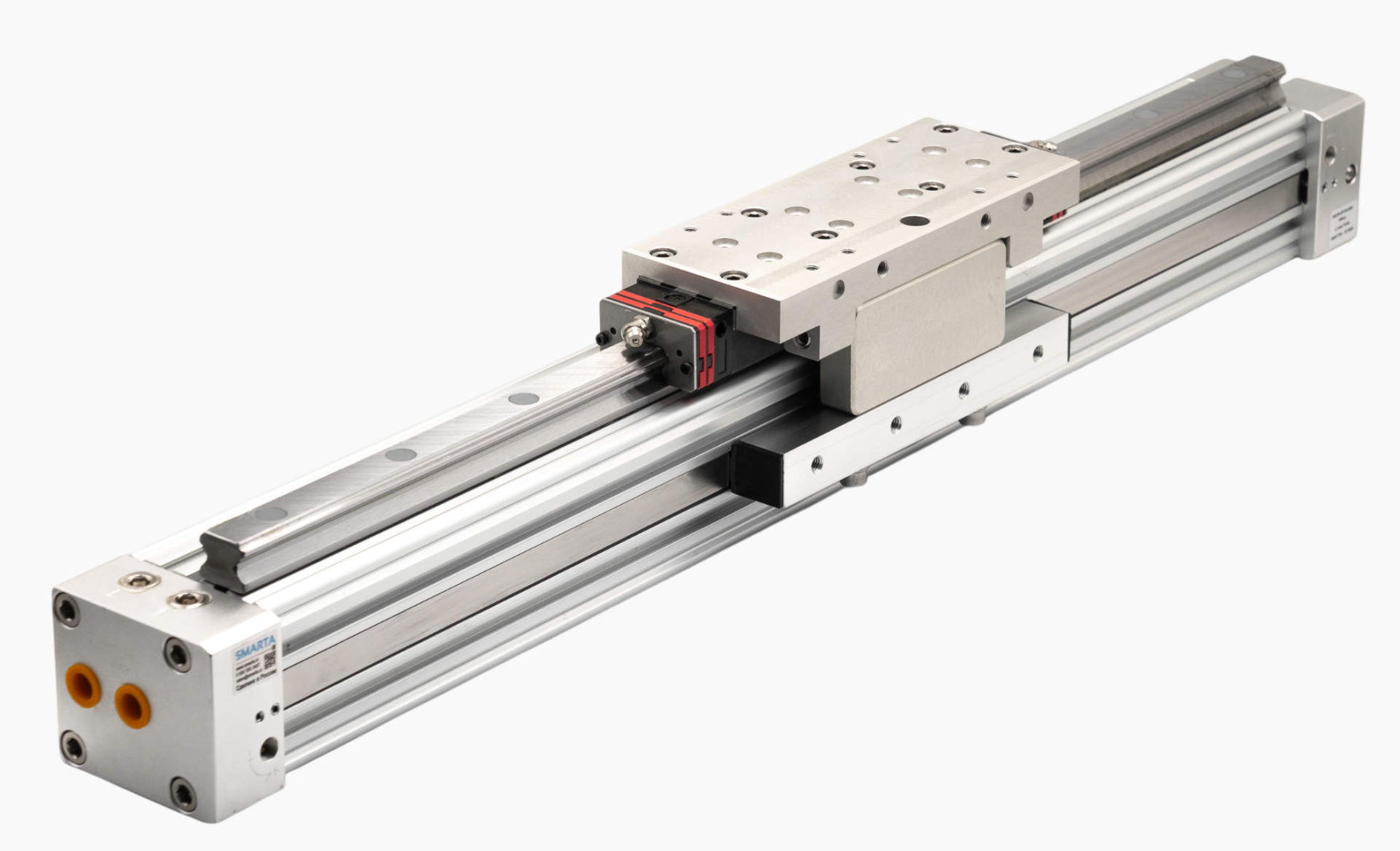 Пневмопривод бесштоковый DGCB-KF-25-…-PPV-A