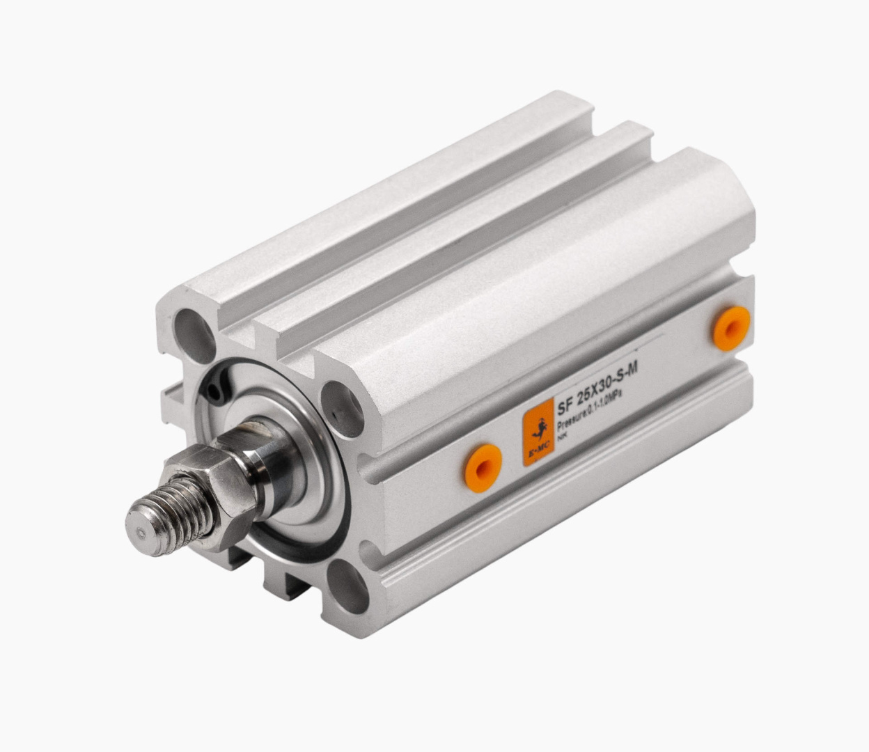 Пневмоцилиндр по ISO 21287 SF32x25-S-M