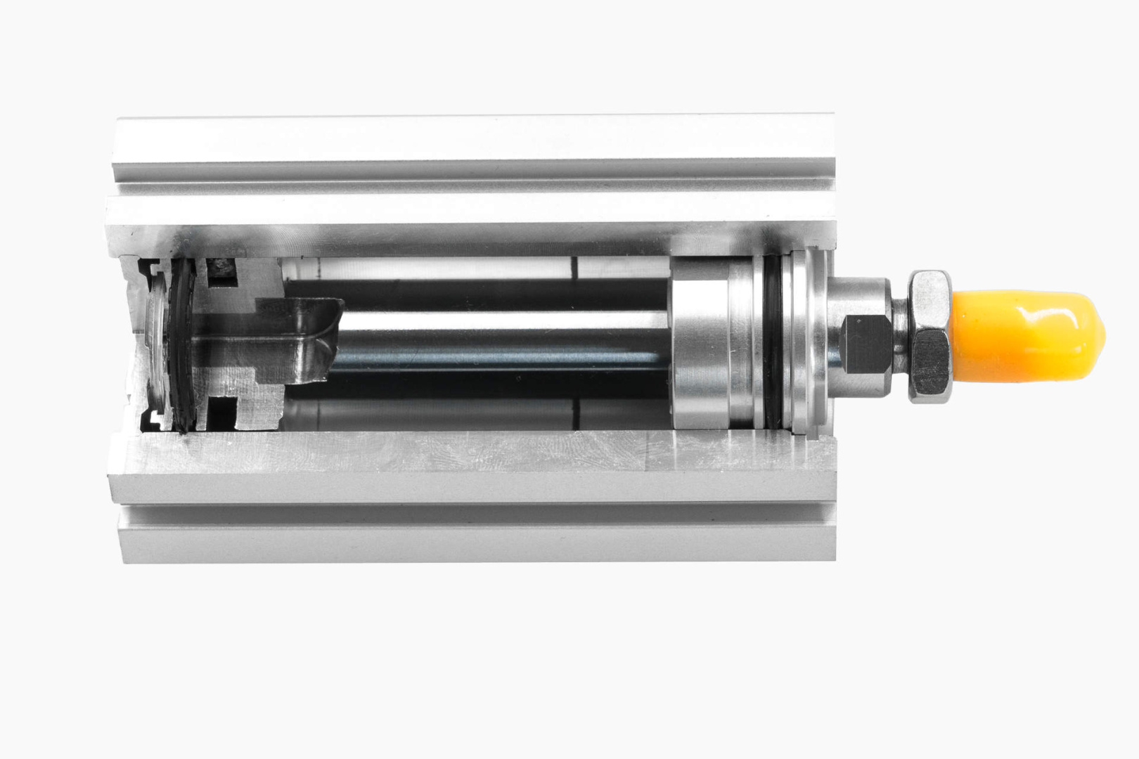Пневмоцилиндр по ISO 21287 SFSA40x20-S