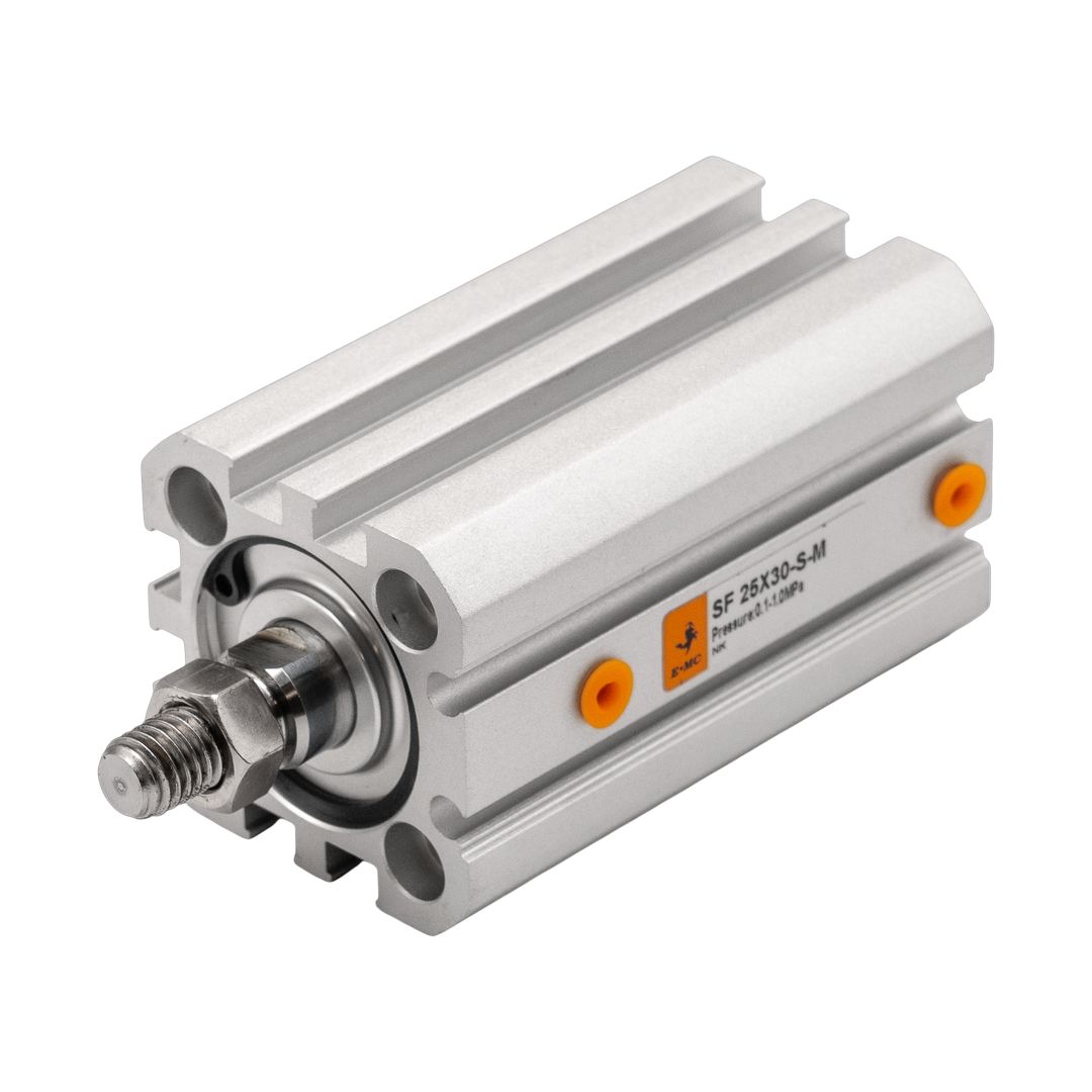 Пневмоцилиндр по ISO 21287 SF50x20-S-M