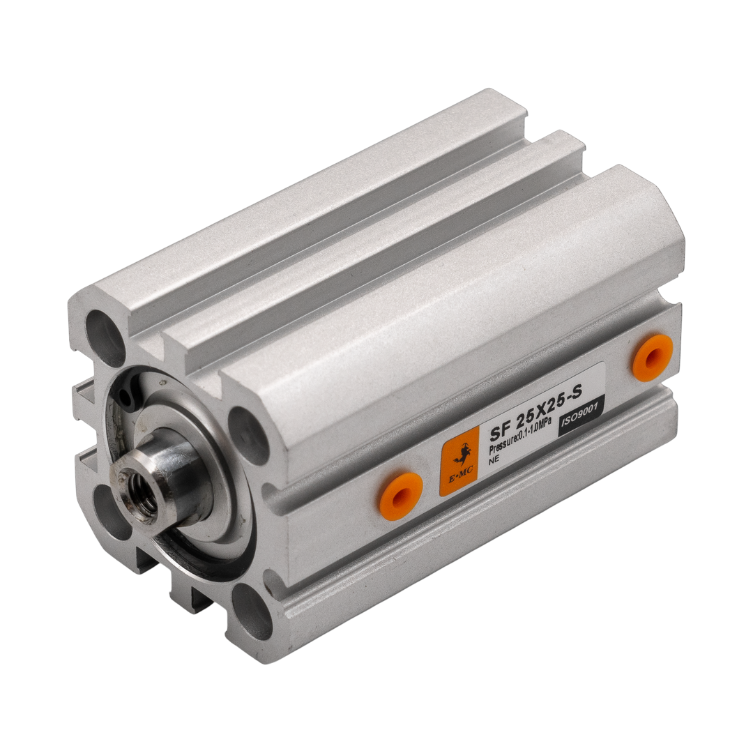 Пневмоцилиндр по ISO 21287 SF50x100-S