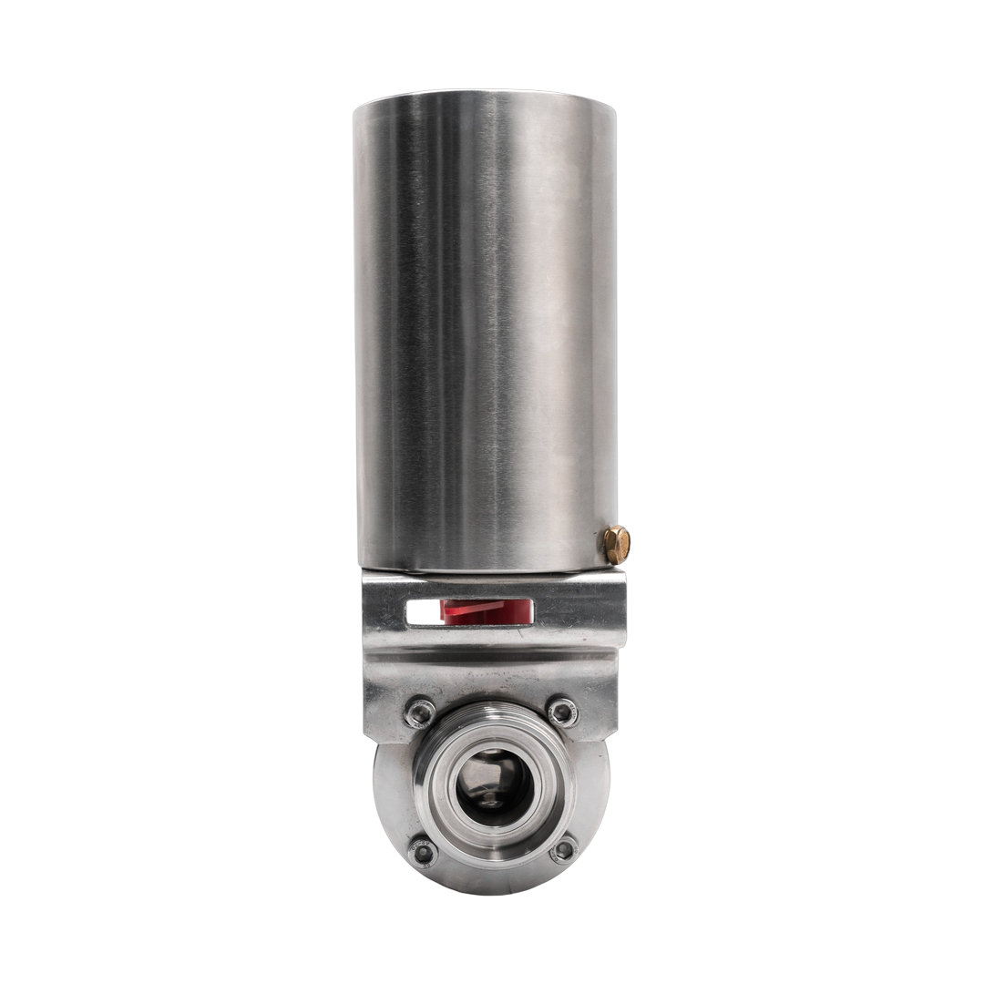 Затвор дисковый VZACF-25-CC-V4-E-SD