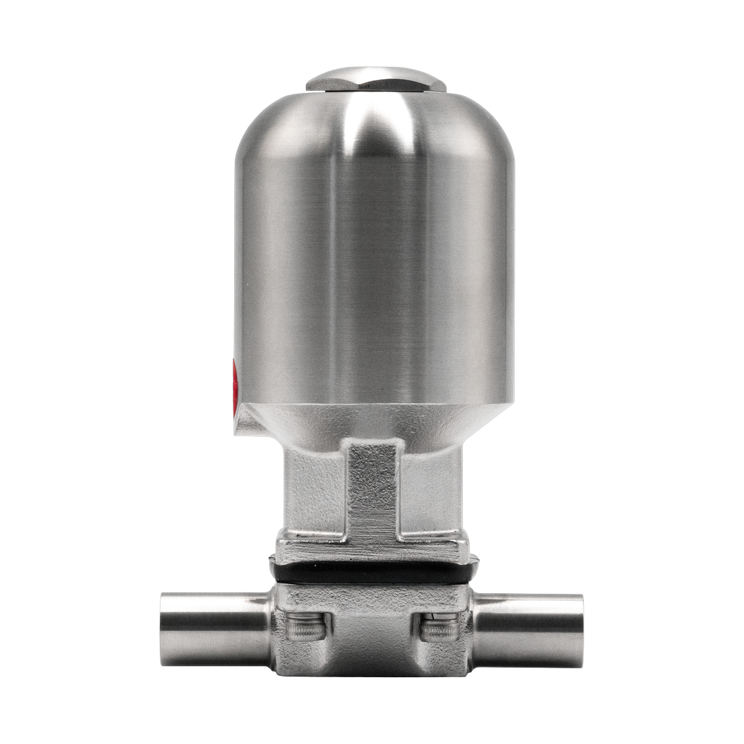 Клапан диафрагмовый VZDCF-20-WW-S-S-PE
