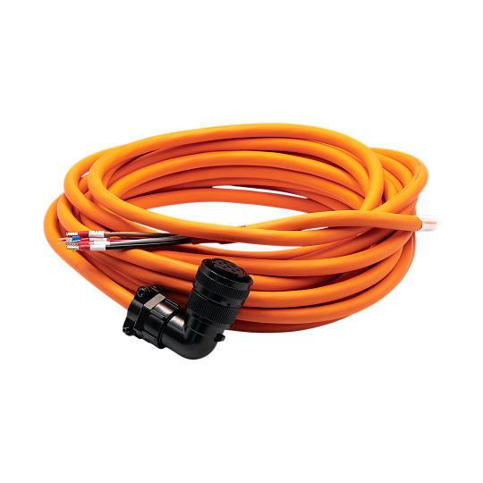 Кабель двигателя силовой NEBR-M32W7E-K-26-Q15-LE6
