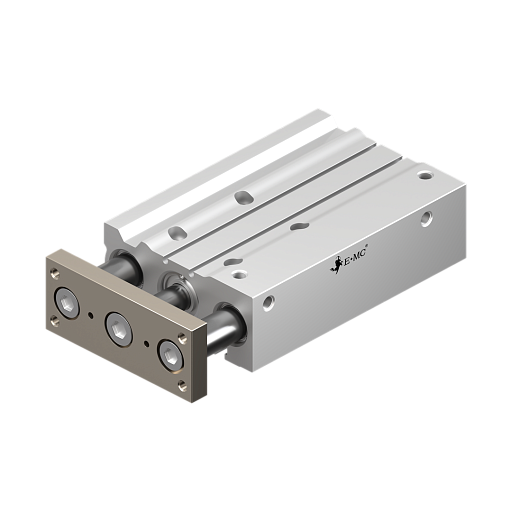 Пневмоцилиндр с направляющими SGL32x250-S