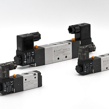 Распределители с электромагнитным управлением