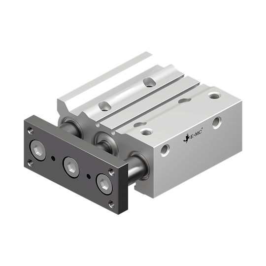 Пневмоцилиндр с направляющими SGM25x225-S