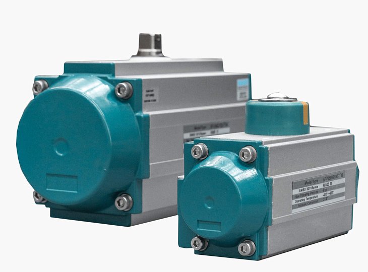 Пневмопривод AP-V-240SR11-F16TT40