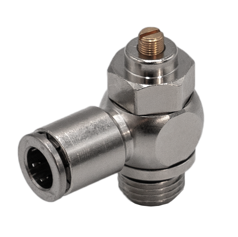 Дроссель с обратным клапаном TKC-SQ04-M5