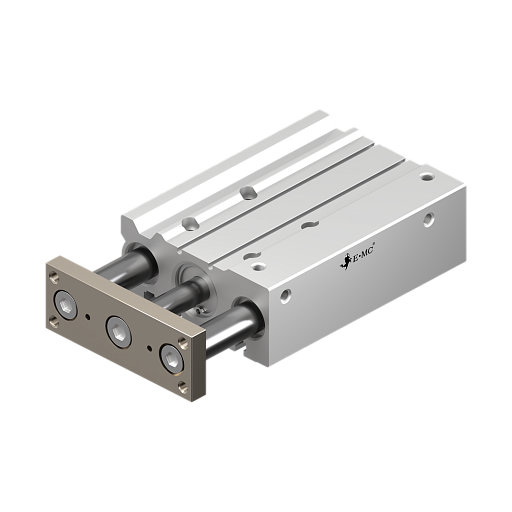 Пневмоцилиндр с направляющими SGL40x150-S