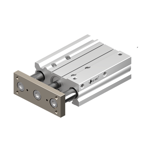 Пневмоцилиндр с направляющими SGL50x70-S