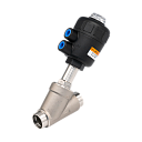 Угловой клапан с пневмоуправлением (пластик) EMCP-H8-15-50S1