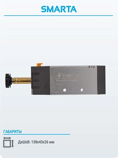 Распределитель серия RV RV5231-08Q-WX