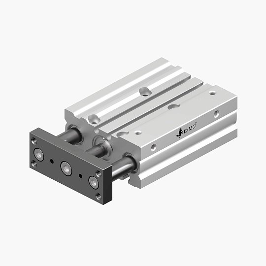 Пневмоцилиндр с направляющими SGM16x20-S