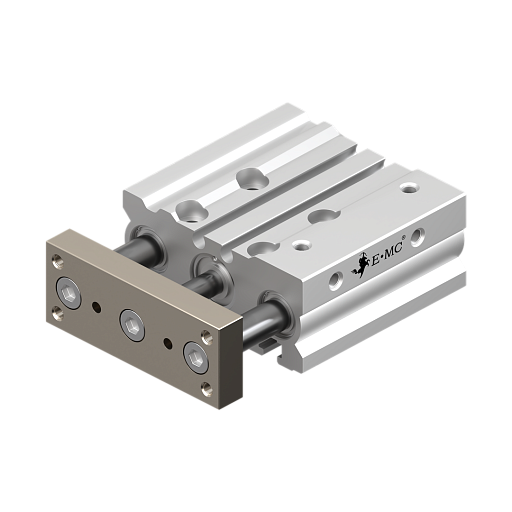 Пневмоцилиндр с направляющими SGL12x10-S
