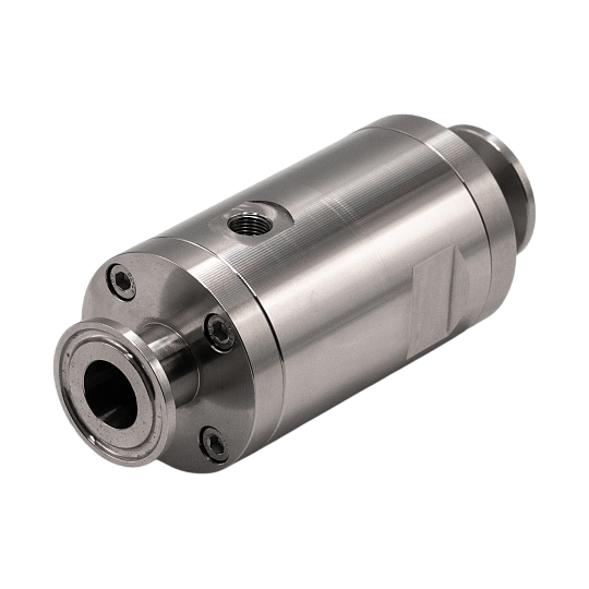 Пережимной клапан KMP-F-10-SS304-E