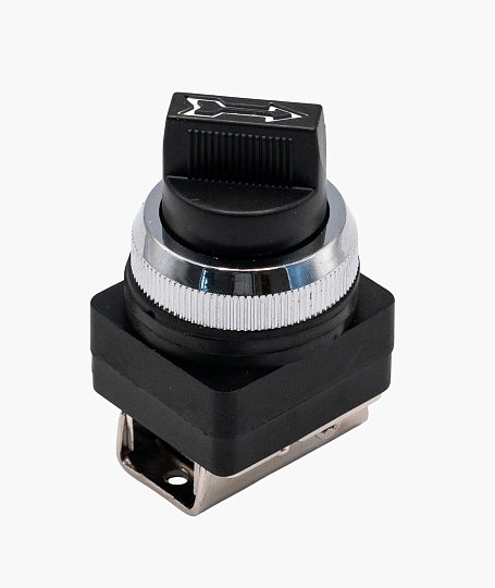 Переключатель с фиксацией (чёрный) TB-B
