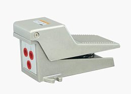 Пневмопедаль F522C-08-T