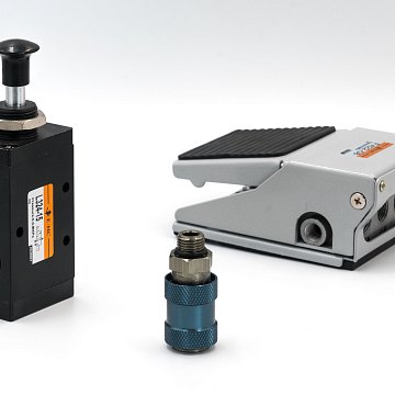 Распределители с механическим управлением