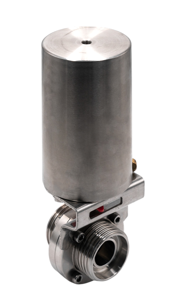 Затвор дисковый VZACF-50-WW-V4-E-SR