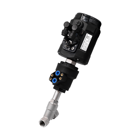 Седельный клапан с позиционером 2710-EMCP-CL-20-S1-420N