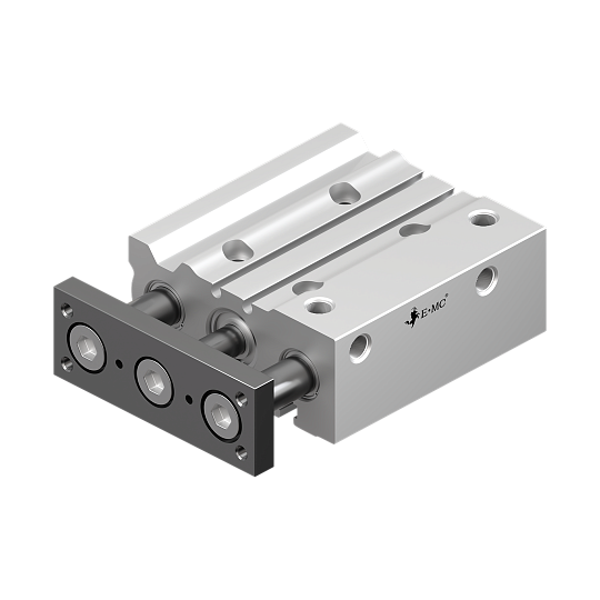 Пневмоцилиндр с направляющими SGM20x60-S