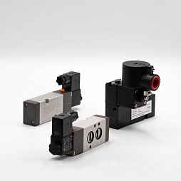 Пневмораспределители для трубопроводной арматуры