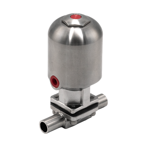 Клапан диафрагмовый VZDCF-80-WW-S-S-PE