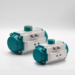 Пневмоприводы для запорной арматуры