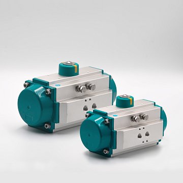 Пневмоприводы для запорной арматуры