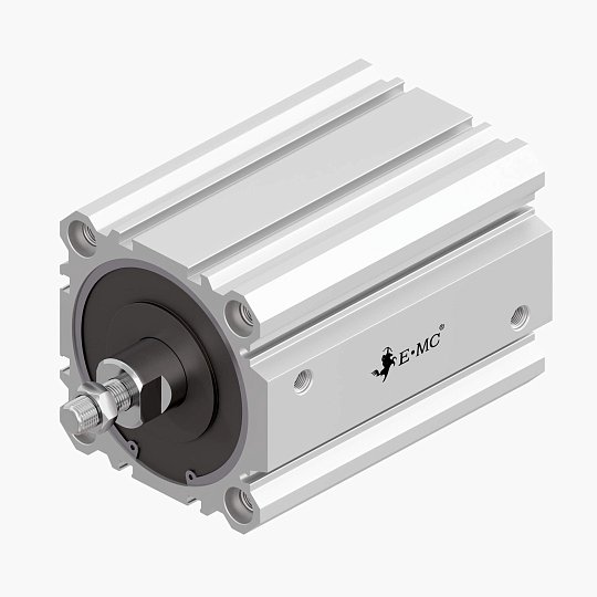 Пневмоцилиндр по ISO 21287 SF80x50-S-M