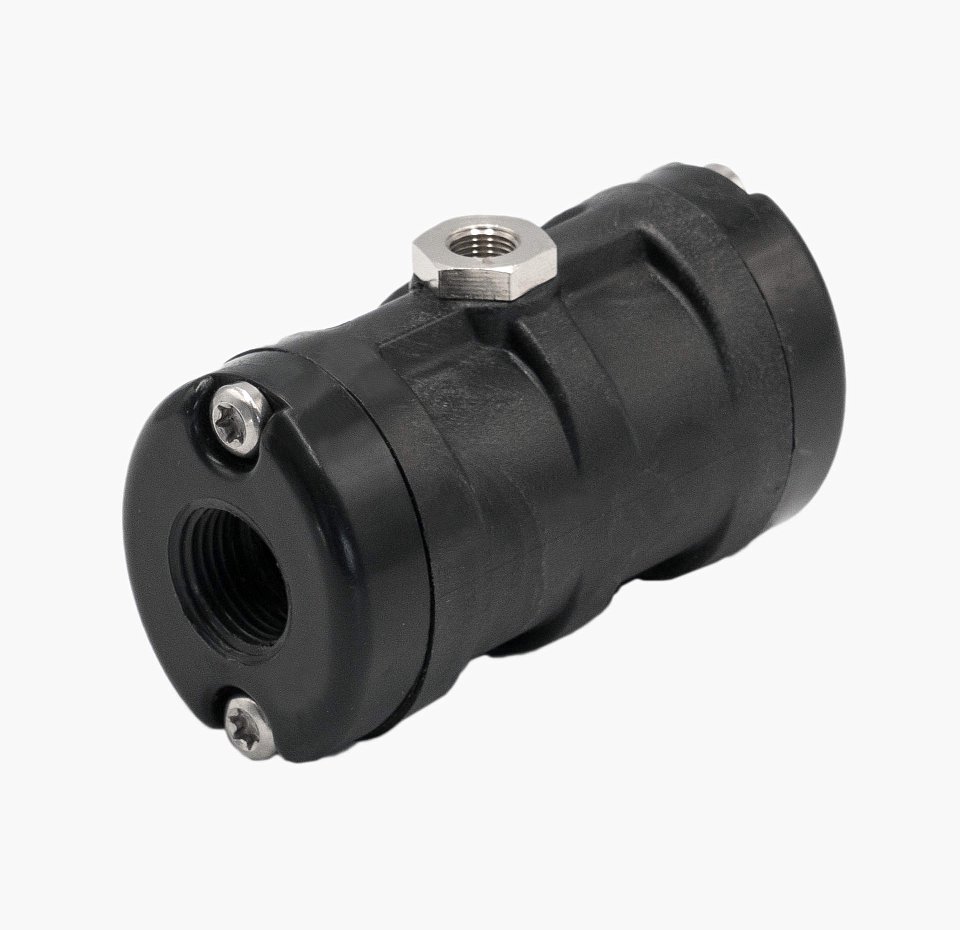 Пережимной клапан KMP-H-100-ALCS-NR