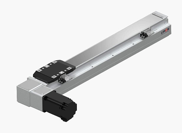 Привод с зубчатым ремнем GTC80-L48-1500-D01-M40-14