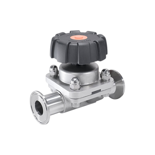 Клапан диафрагмовый VZDCF-100-CC-H-PE