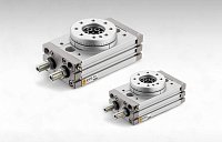 Приводы поворотные "рейка-шестерня"