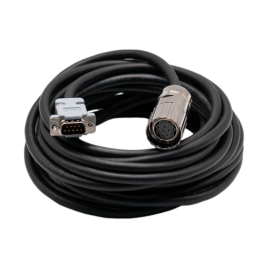 Кабель двигателя энкодерный NEBR-M23G12-E-26-M-S1G9