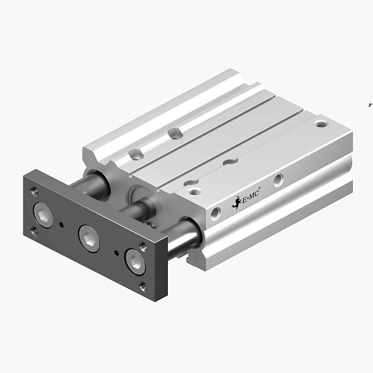 Пневмоцилиндр с направляющими SGM50x200-S