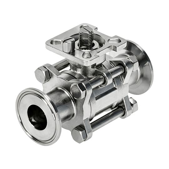 Кран шаровой VZBCF-40-CC-V4-P