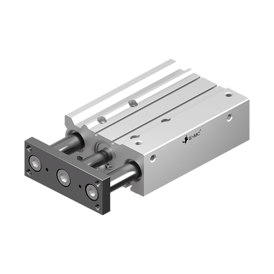 Пневмоцилиндр с направляющими SGM40x150-S