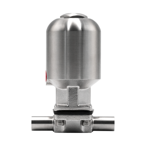 Клапан диафрагмовый VZDCF-80-WW-S-S-PE