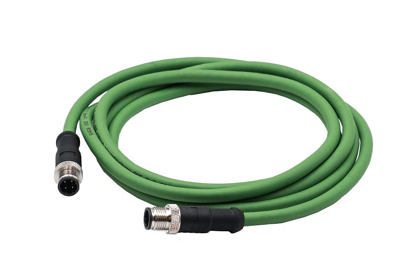 Кабель шины ESV-EN-M12M12-0.5M