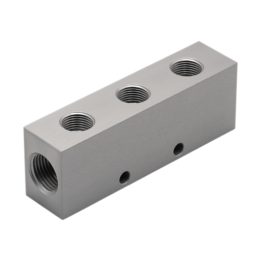 Коллектор V-2x1/2-3x3/8-L