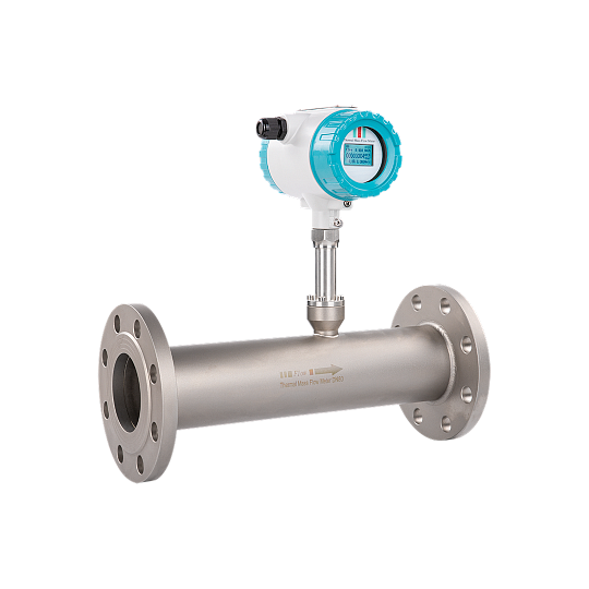 Расходомер термально-массовый SMT-FTM100-DN150-R-304-PN16-DC-RS